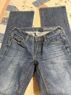 New York & Company Women's Medium Blue Bootcut Jeans